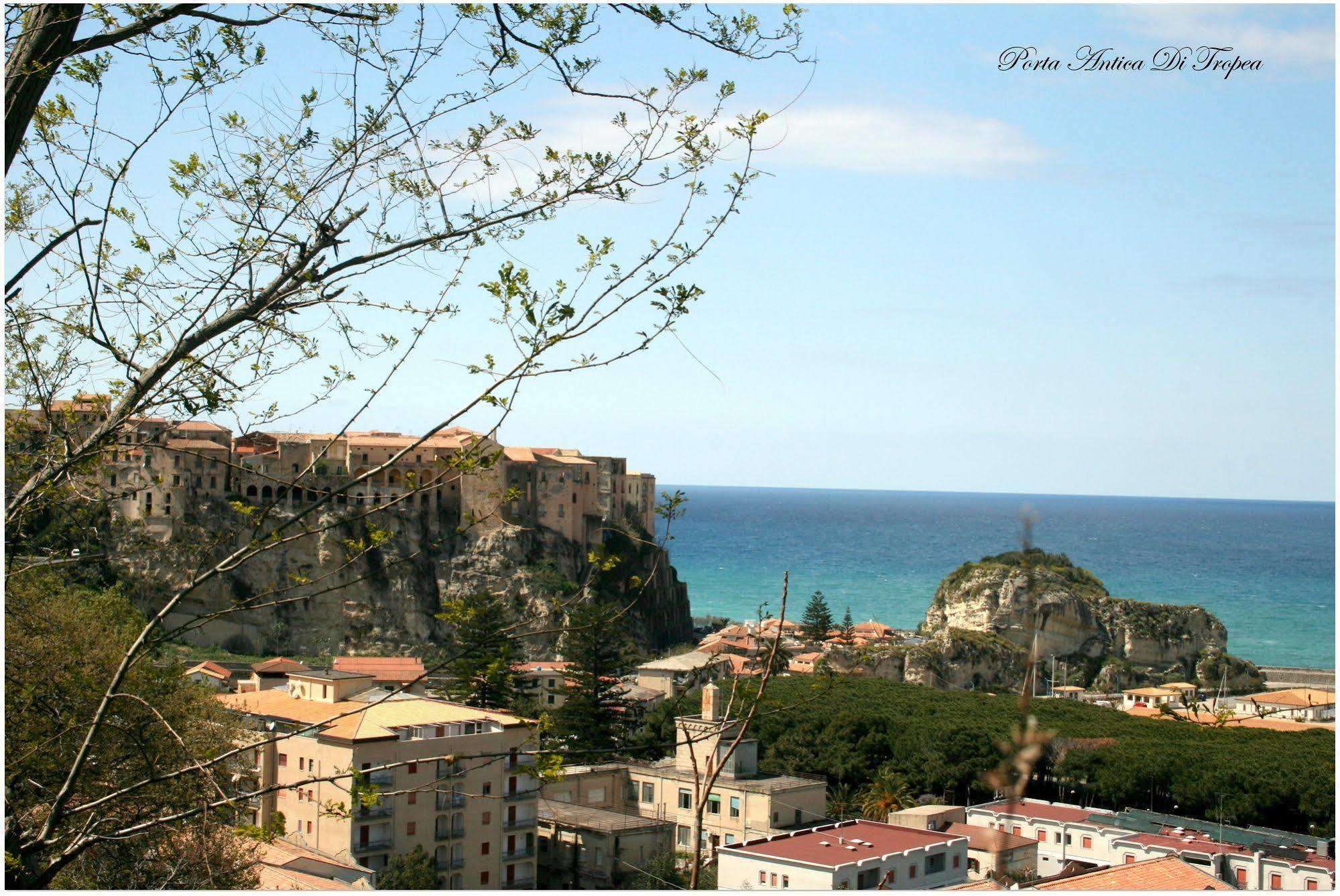 Appartamenti Porta Antica Di Tropea Exteriér fotografie